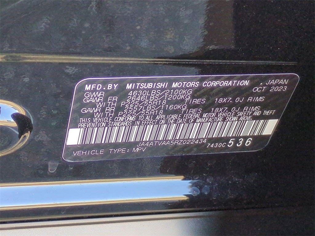 2024 Mitsubishi Eclipse Cross LE
